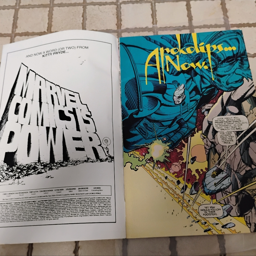 X-Men comic book - Picture 2 of 2